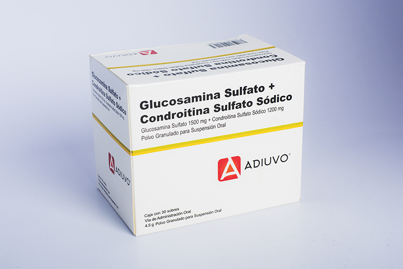 compoziția producției de farmacos glucosamină condroitină