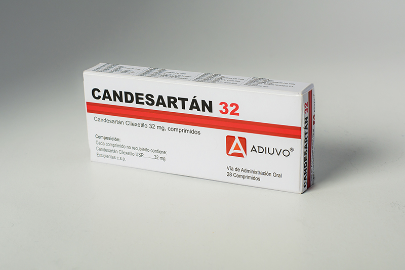 how long should i take candesartan